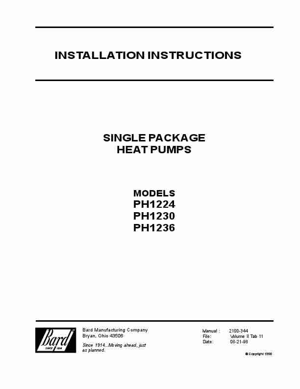 Bard Electric Heater PH1224-page_pdf